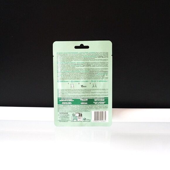 Garnier Skin Active Hydra Bomb Mask Hydrating & Rebalancing Green Tea - Picture 2 of 4